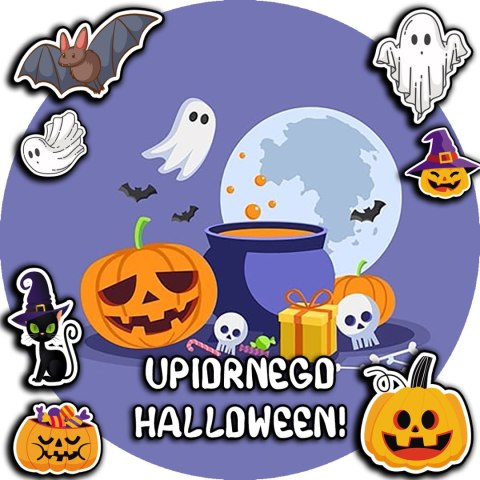 OPŁATEK NA TORT 30CM - HALLOWEEN DYNIA + IMIĘ + GRATIS! 24CM 26CM OPŁATEK NA TORT 30CM - HALLOWEEN DYNIA + IMIĘ + GRATIS! 24CM 26CM