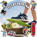 OPŁATEK NA TORT 30CM - DESKOROLKI DESKA ROLKI + IMIĘ + GRATIS! 24CM 26CM