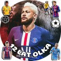 OPŁATEK NA TORT 30CM - PIŁKA NOŻNA NEYMAR + IMIĘ + GRATIS! 24CM 26CM