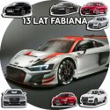 OPŁATEK NA TORT 30CM - SAMOCHODY AUTA AUDI + IMIĘ + GRATIS! 24CM 26CM