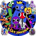 OPŁATEK NA TORT 30CM - RAINBOW FRIENDS + IMIĘ + GRATIS! 24CM 26CM