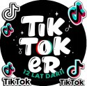 OPŁATEK NA TORT 30CM - TIKKTOKK + IMIĘ + GRATIS! 24CM 26CM