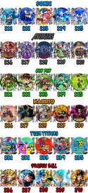 OPŁATEK NA TORT 30CM - DRAGON BALL ANIME + IMIĘ + GRATIS! 24CM 26CM