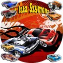 OPŁATEK NA TORT 30CM - HOT WHEELS AUTKA + IMIĘ + GRATIS! 24CM 26CM