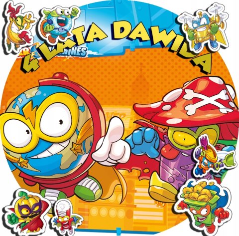 OPŁATEK NA TORT 30CM - SUPER ZINGS + IMIĘ + GRATIS! 24CM 26CM OPŁATEK NA TORT 30CM - SUPER ZINGS + IMIĘ + GRATIS! 24CM 26CM