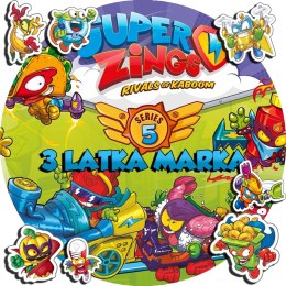 OPŁATEK NA TORT 30CM - SUPER ZINGS + IMIĘ + GRATIS! 24CM 26CM