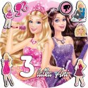 OPŁATEK NA TORT 30CM - BARBIE LALECZKA LALKA + IMIĘ + GRATIS! 24CM 26CM