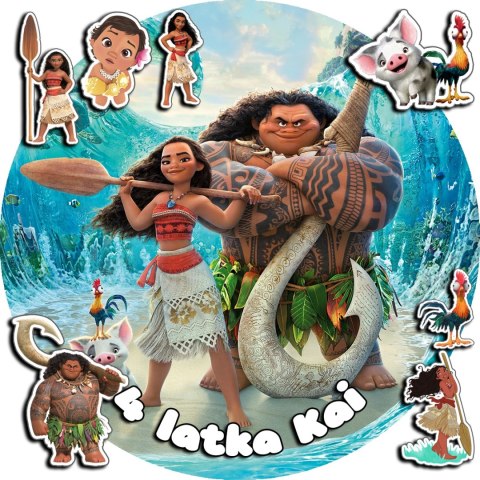 OPŁATEK NA TORT 20CM - VAIANA MOANA BAJKA + IMIĘ + GRATIS! 15CM 18CM OPŁATEK NA TORT 20CM - VAIANA MOANA BAJKA + IMIĘ + GRATIS! 15CM 18CM