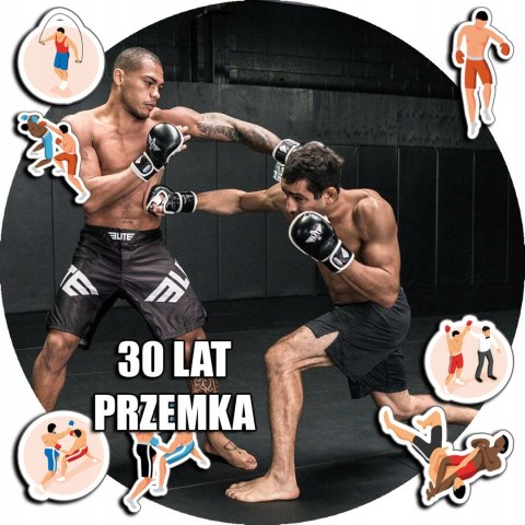 OPŁATEK NA TORT 20CM - HOBBY MMA SPORTY WALKI + IMIĘ + GRATIS! 15CM 18CM OPŁATEK NA TORT 20CM - HOBBY MMA SPORTY WALKI + IMIĘ + GRATIS! 15CM 18CM