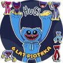 OPŁATEK NA TORT 20CM - HUGGY WUGGY GRA GRY + IMIĘ + GRATIS! 15CM 18CM