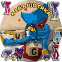 OPŁATEK NA TORT 20CM - HUGGY WUGGY GRA GRY + IMIĘ + GRATIS! 15CM 18CM