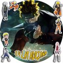 OPŁATEK NA TORT 20CM - NARUTO ANIME + IMIĘ + GRATIS! 15CM 18CM