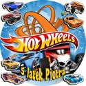 OPŁATEK NA TORT 20CM - HOT WHEELS AUTA + IMIĘ + GRATIS! 15CM 18CM