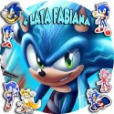 OPŁATEK NA TORT 20CM - SONIC SONIK BAJKA + IMIĘ + GRATIS! 15CM 18CM