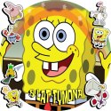 OPŁATEK NA TORT 20CM - SPONGEBOB BAJKA + IMIĘ + GRATIS! 15CM 18CM