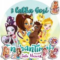 OPŁATEK NA TORT 20CM - ENCHANTIMALS + IMIĘ + GRATIS! 15CM 18CM