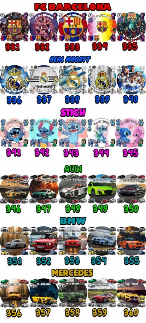 OPŁATEK NA TORT 20CM - ENCHANTIMALS + IMIĘ + GRATIS! 15CM 18CM OPŁATEK NA TORT 20CM - ENCHANTIMALS + IMIĘ + GRATIS! 15CM 18CM