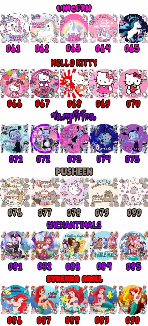 OPŁATEK NA TORT 20CM - JEDNOROŻEC UNICORN + IMIĘ + GRATIS! 15CM 18CM OPŁATEK NA TORT 20CM - JEDNOROŻEC UNICORN + IMIĘ + GRATIS! 15CM 18CM