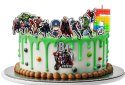 OPŁATEK ZESTAW NA URODZINY AVENGERS MARVEL + IMIĘ