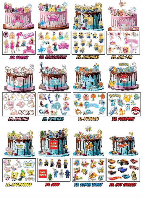 OPŁATEK ZESTAW NA URODZINY BLUEY BLUE BINGO + IMIĘ OPŁATEK ZESTAW NA URODZINY BLUEY BLUE BINGO + IMIĘ