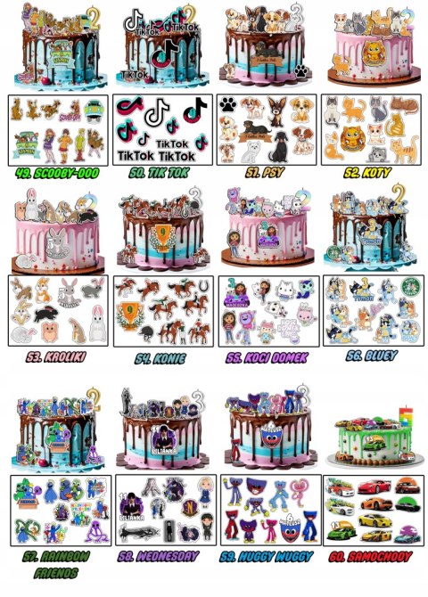 OPŁATEK ZESTAW NA URODZINY BLUEY BLUE BINGO + IMIĘ OPŁATEK ZESTAW NA URODZINY BLUEY BLUE BINGO + IMIĘ