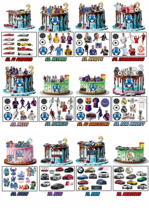 OPŁATEK ZESTAW NA URODZINY BLUEY BLUE BINGO + IMIĘ OPŁATEK ZESTAW NA URODZINY BLUEY BLUE BINGO + IMIĘ