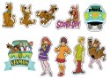 OPŁATEK ZESTAW NA URODZINY SCOOBY-DOO + IMIĘ