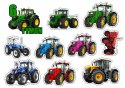 OPŁATEK ZESTAW NA URODZINY TRAKTORY TRAKTOR + IMIĘ