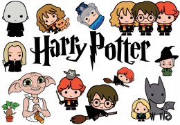 TATUAŻE ZMYWALNE DLA DZIECI HARRY POTTER WZORY
