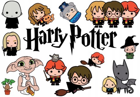 TATUAŻE ZMYWALNE DLA DZIECI HARRY POTTER WZORY