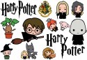 TATUAŻE ZMYWALNE DLA DZIECI HARRY POTTER WZORY