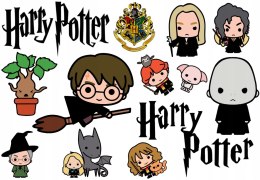 TATUAŻE ZMYWALNE DLA DZIECI HARRY POTTER WZORY