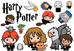 TATUAŻE ZMYWALNE DLA DZIECI HARRY POTTER WZORY