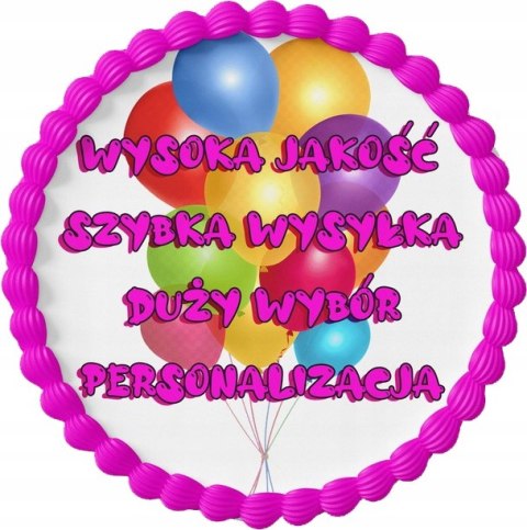 OPŁATEK ZESTAW URODZINY ENCHANTIMALS + IMIĘ OPŁATEK ZESTAW URODZINY ENCHANTIMALS + IMIĘ
