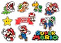 OPŁATEK ZESTAW URODZINY SUPER MARIO BROS +IMIĘ