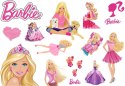 TATUAŻE ZMYWALNE DLA DZIECI Barbie WIELE WZORÓW