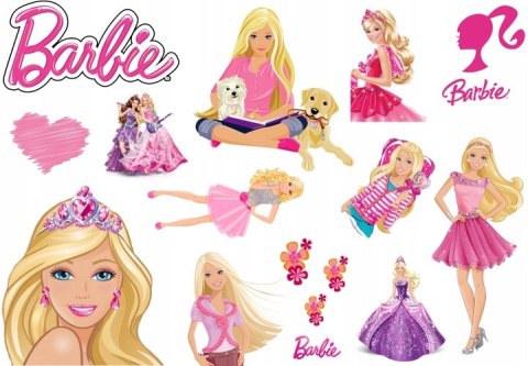 TATUAŻE ZMYWALNE DLA DZIECI Barbie WIELE WZORÓW