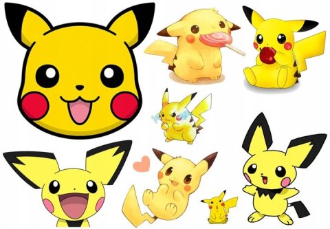 TATUAŻE ZMYWALNE DLA DZIECI POKEMON WIELE WZORÓW TATUAŻE ZMYWALNE DLA DZIECI POKEMON WIELE WZORÓW