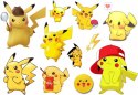 TATUAŻE ZMYWALNE DLA DZIECI POKEMON WIELE WZORÓW