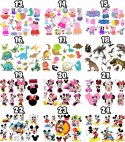 TATUAŻE ZMYWALNE DLA DZIECI POKEMON WIELE WZORÓW