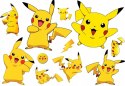 TATUAŻE ZMYWALNE DLA DZIECI POKEMON WIELE WZORÓW