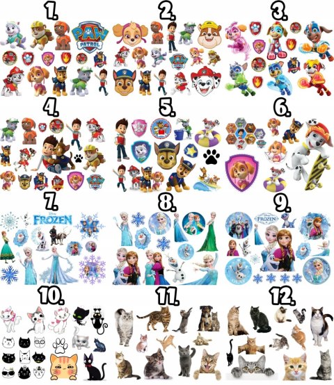 TATUAŻE ZMYWALNE DLA DZIECI POKEMON WIELE WZORÓW TATUAŻE ZMYWALNE DLA DZIECI POKEMON WIELE WZORÓW