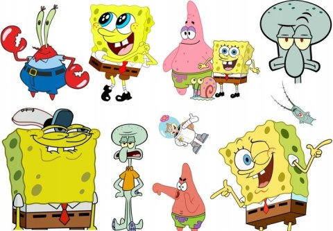 TATUAŻE ZMYWALNE DLA DZIECI SpongeBob WIELE WZORÓW TATUAŻE ZMYWALNE DLA DZIECI SpongeBob WIELE WZORÓW