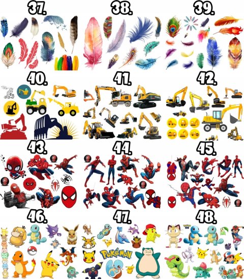 TATUAŻE ZMYWALNE DLA DZIECI SpongeBob WIELE WZORÓW TATUAŻE ZMYWALNE DLA DZIECI SpongeBob WIELE WZORÓW