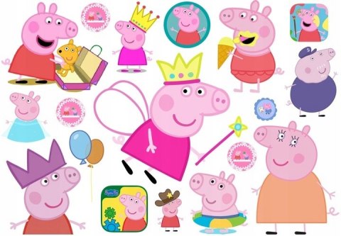 TATUAŻE ZMYWALNE DLA DZIECI ŚWINKA PEPPA TATUAŻE ZMYWALNE DLA DZIECI ŚWINKA PEPPA